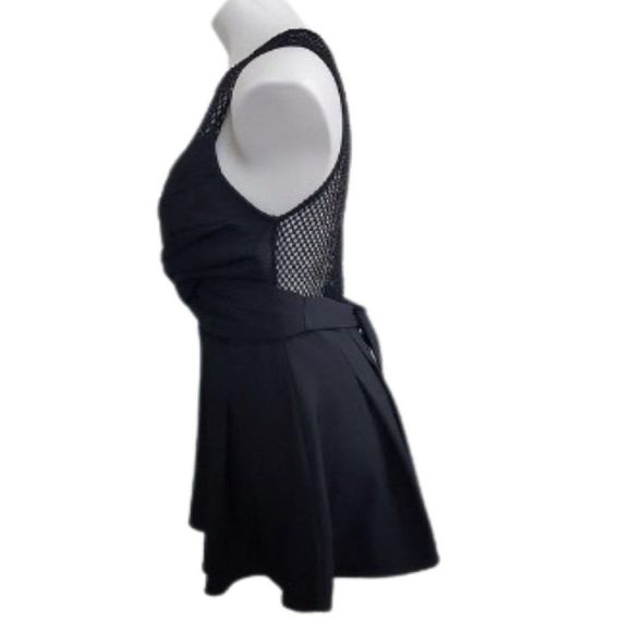 Luxxel Fish-net Wrap Romper, Small - Picture 4 of 15